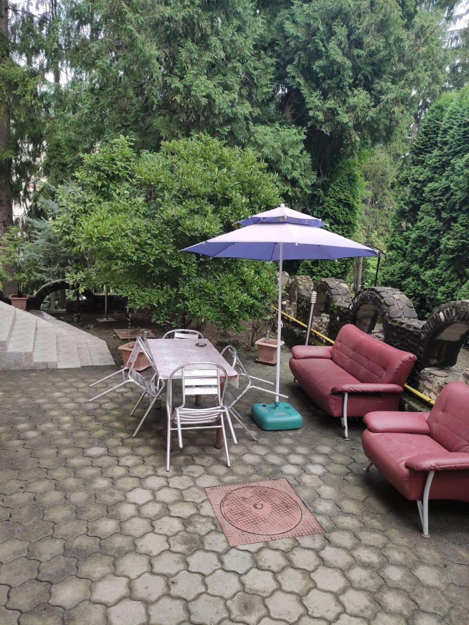Villa Casa Rosa Băile Olăneşti Exterior foto